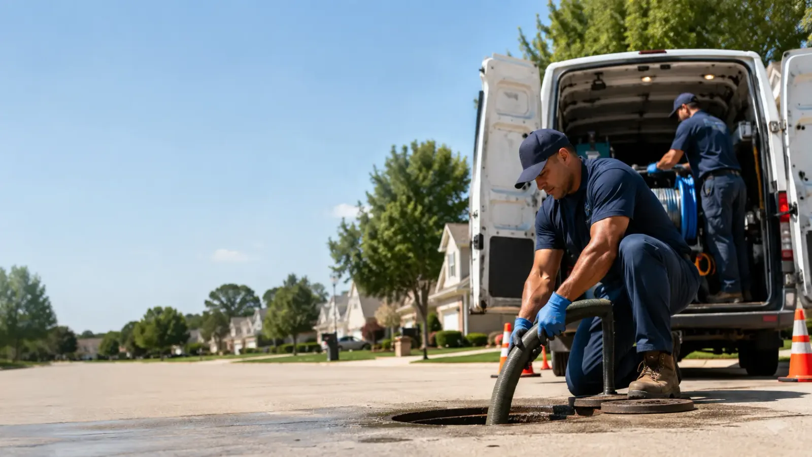 Sewer Backup Cleanup services in Webber, KS